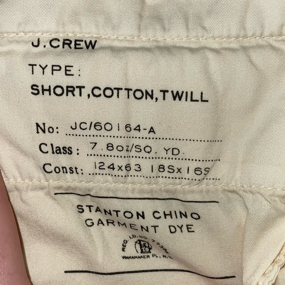 J.Crew cotton shorts - Picture 5 of 5